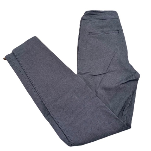 💜 RW&CO. Gray Slim Fit Legging Pants - Size Small - Picture 1 of 6